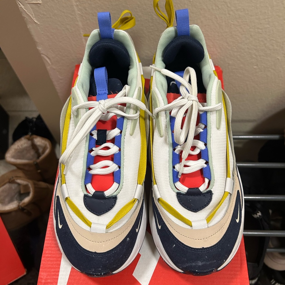 Multicolor nike shoes